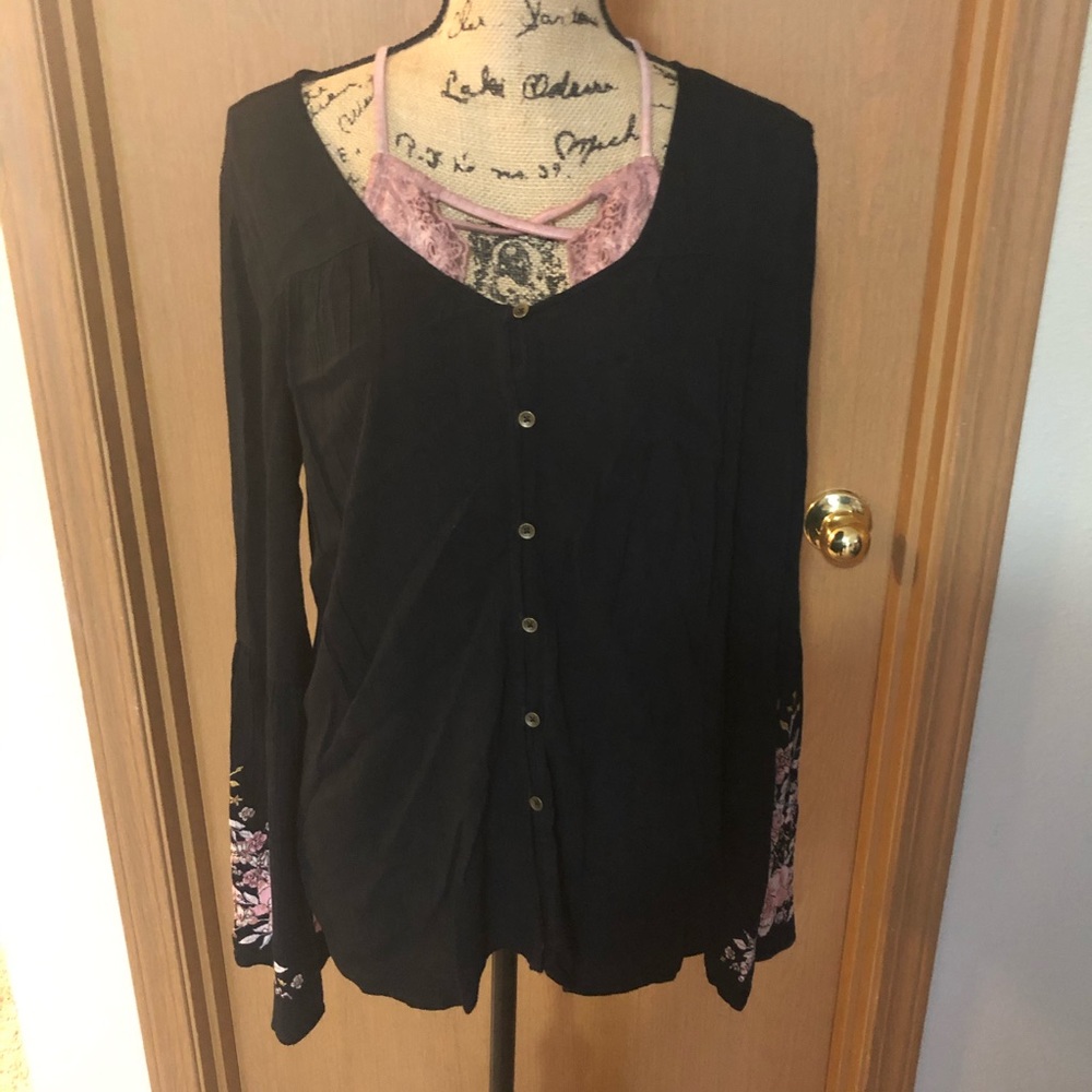 Billabong blouse from buckle